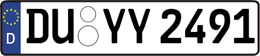 DU-YY2491