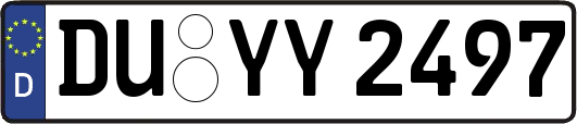 DU-YY2497
