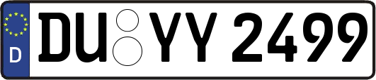 DU-YY2499