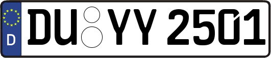 DU-YY2501