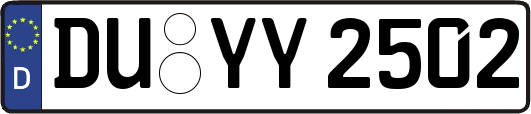 DU-YY2502