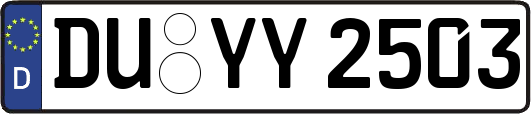 DU-YY2503