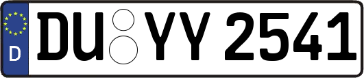 DU-YY2541