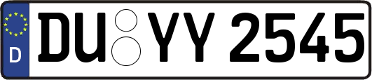 DU-YY2545