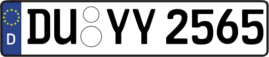 DU-YY2565