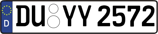 DU-YY2572