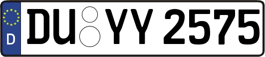 DU-YY2575