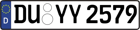 DU-YY2579