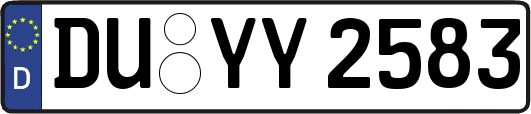DU-YY2583