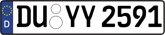 DU-YY2591