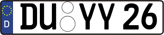 DU-YY26