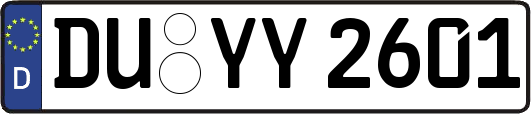 DU-YY2601
