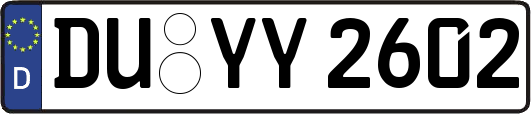 DU-YY2602