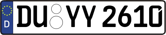 DU-YY2610