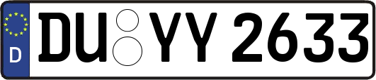 DU-YY2633