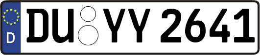 DU-YY2641