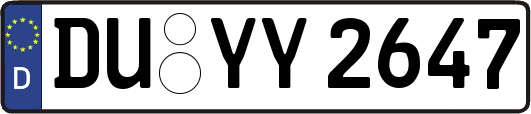 DU-YY2647