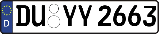 DU-YY2663