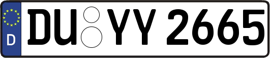 DU-YY2665