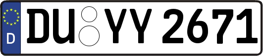 DU-YY2671