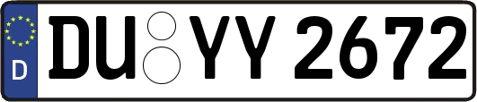 DU-YY2672