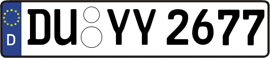 DU-YY2677