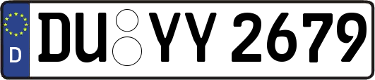 DU-YY2679