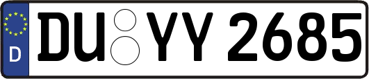 DU-YY2685
