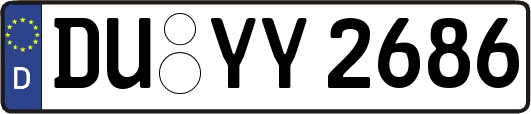 DU-YY2686