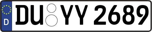 DU-YY2689