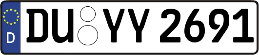 DU-YY2691