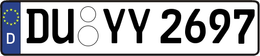 DU-YY2697