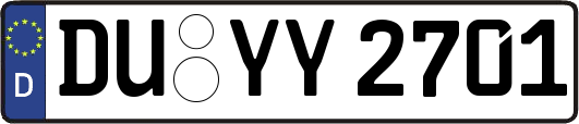 DU-YY2701