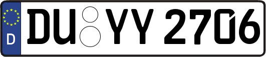 DU-YY2706