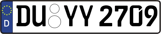 DU-YY2709
