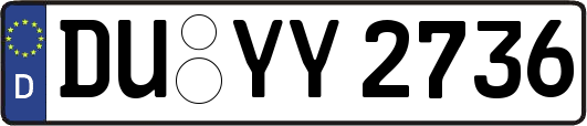 DU-YY2736
