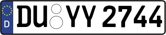 DU-YY2744