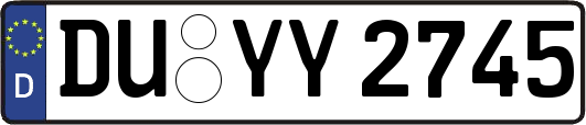 DU-YY2745