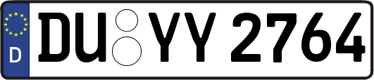 DU-YY2764