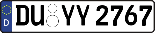 DU-YY2767