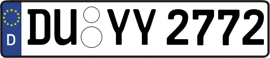 DU-YY2772