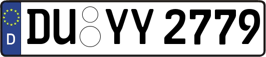 DU-YY2779