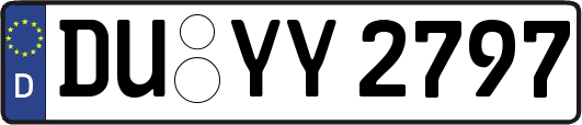 DU-YY2797