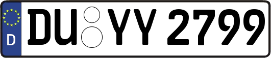 DU-YY2799