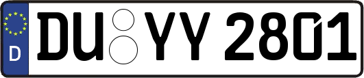 DU-YY2801