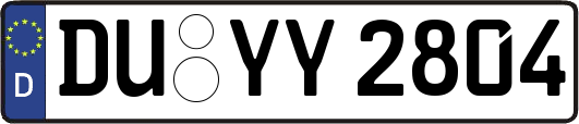 DU-YY2804