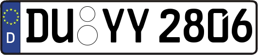 DU-YY2806