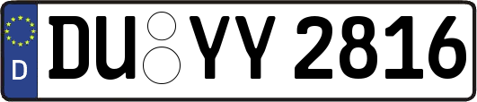 DU-YY2816