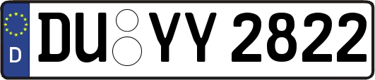 DU-YY2822