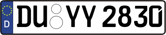 DU-YY2830